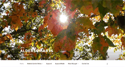 Desktop Screenshot of aldersonarts.com